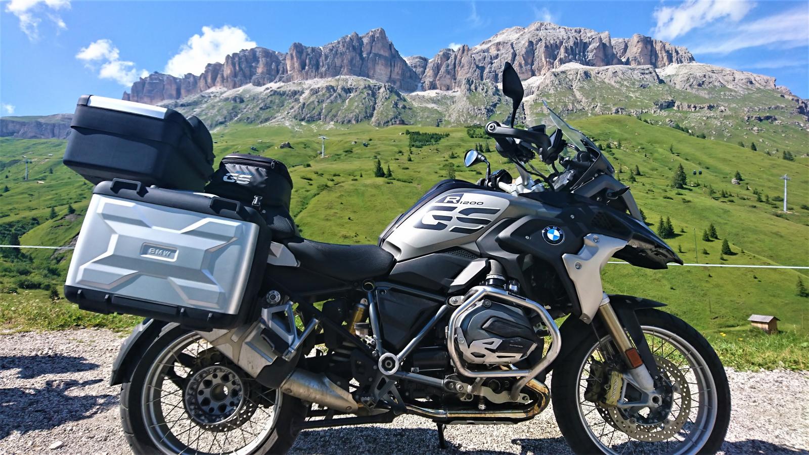 BMW GS экспедиционный